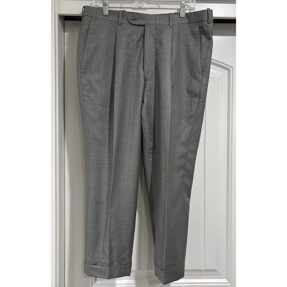 Peter Millar Mens Dress Pants Size 34 Excellent Condtion - Picture 1 of 4